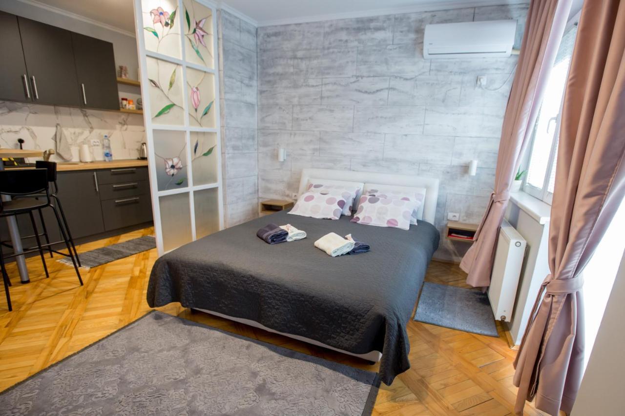 Apartment Studio Milena Subotica Eksteriør bilde