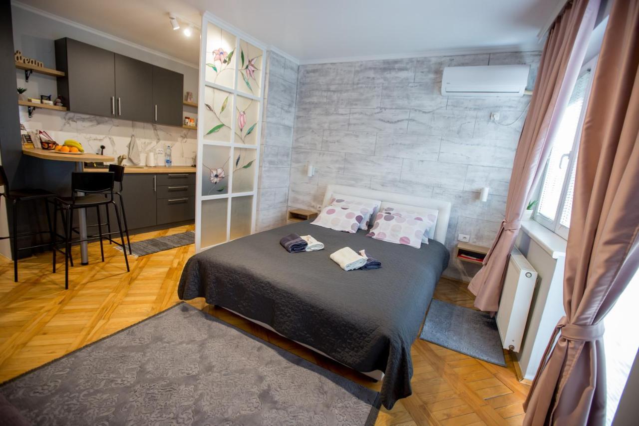Apartment Studio Milena Subotica Eksteriør bilde