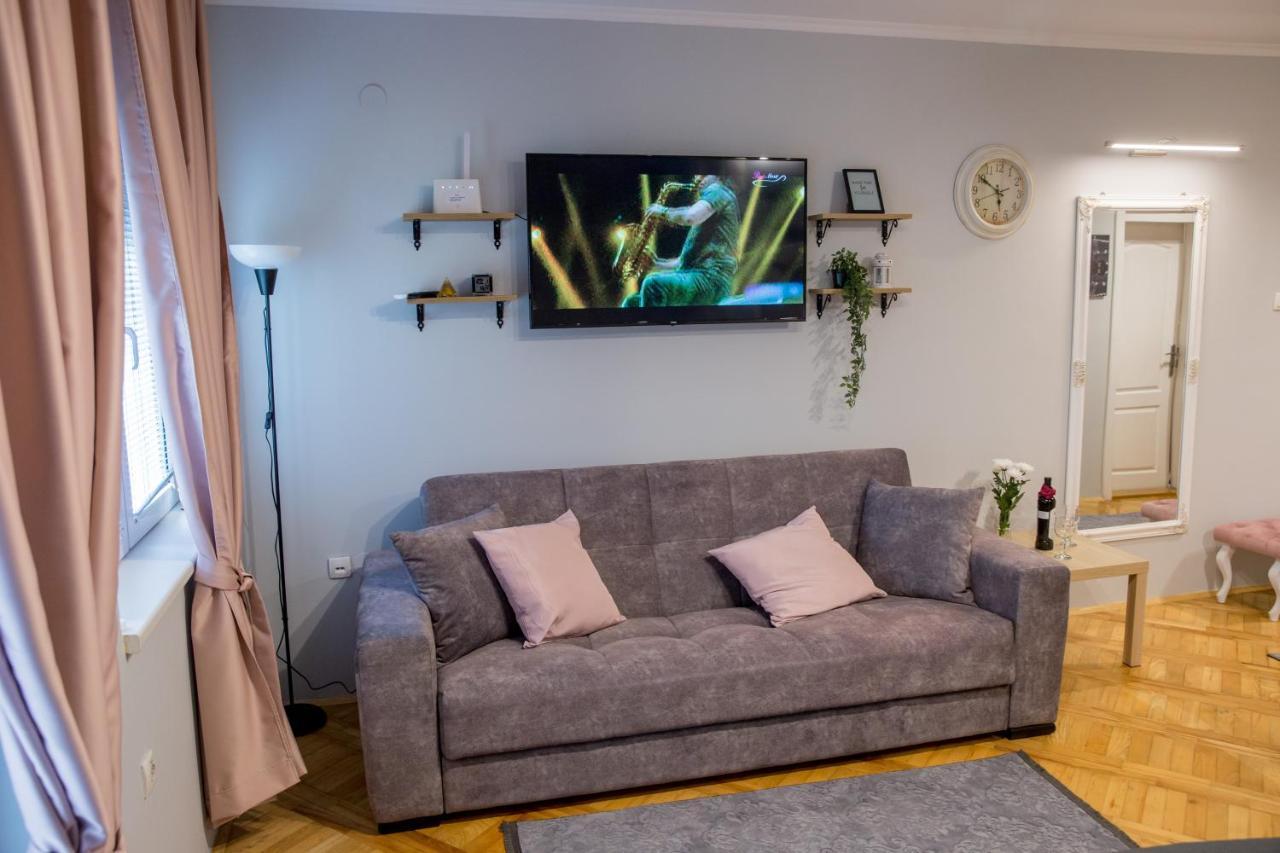 Apartment Studio Milena Subotica Eksteriør bilde