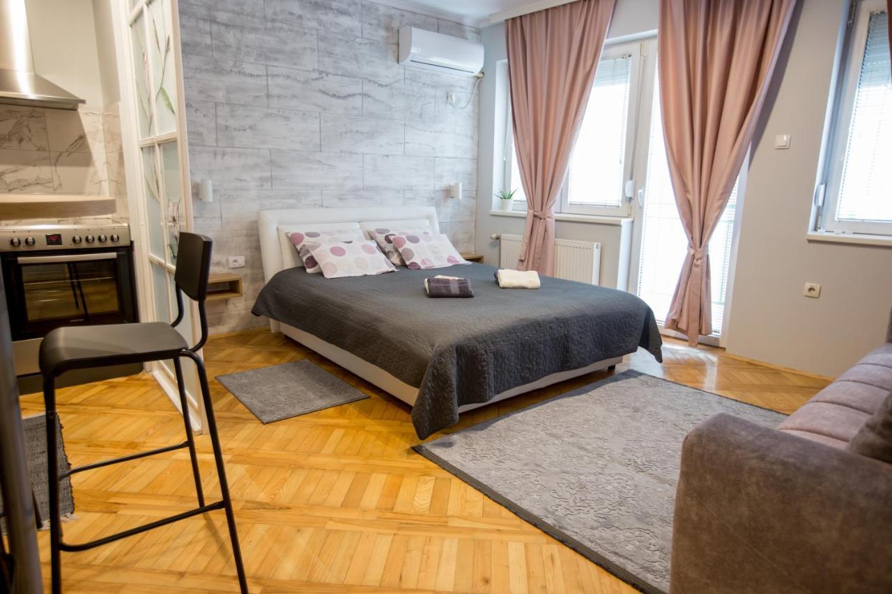 Apartment Studio Milena Subotica Eksteriør bilde
