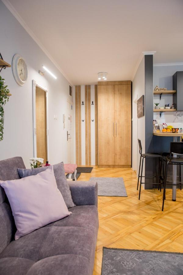 Apartment Studio Milena Subotica Eksteriør bilde