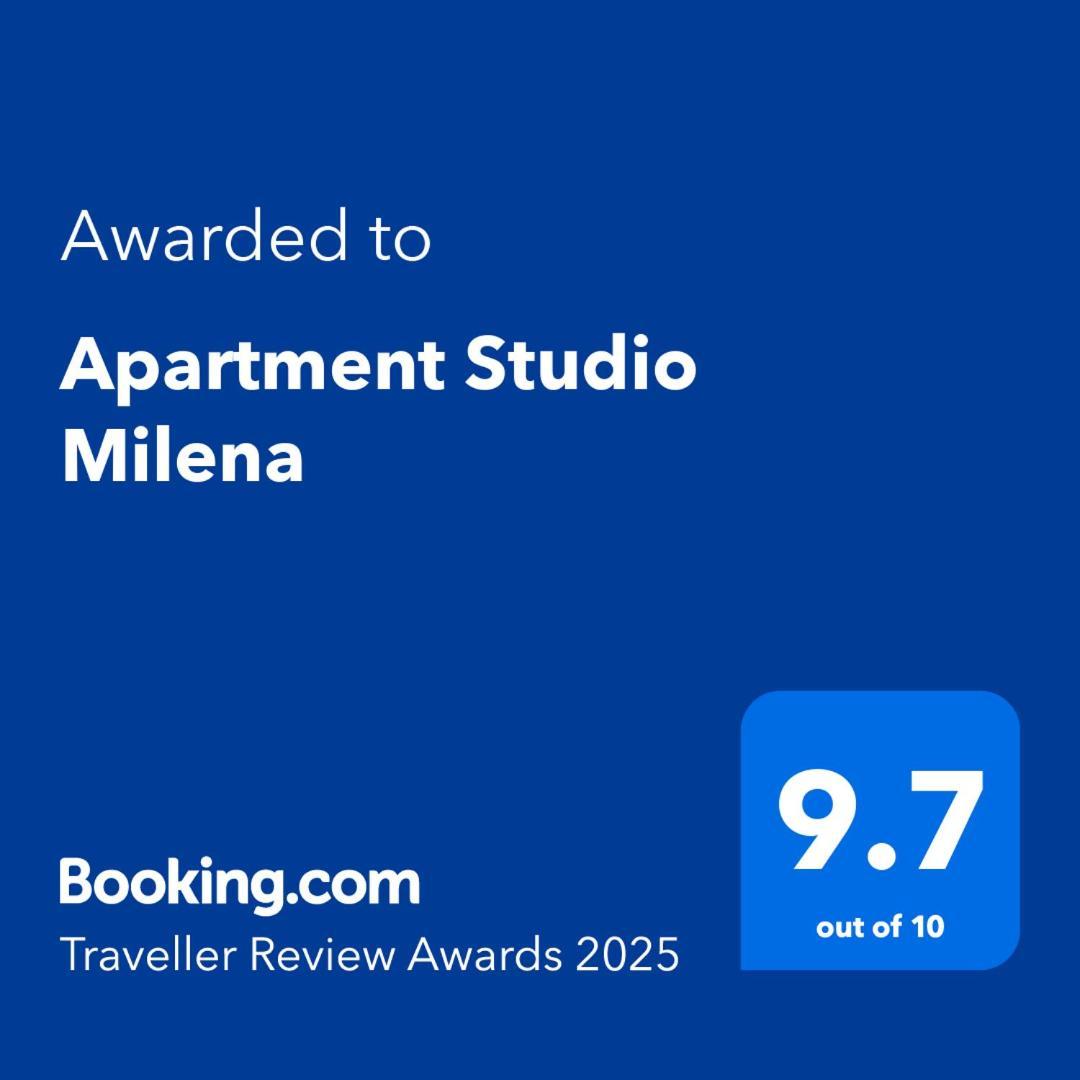 Apartment Studio Milena Subotica Eksteriør bilde
